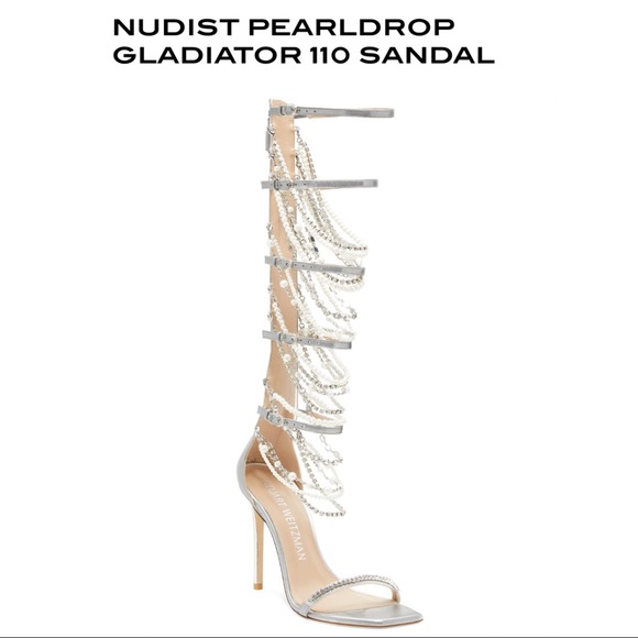 Stuart Weitzman Gladiator Sandal Heels - Picture 4 of 6